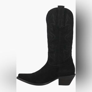 Dingo Out west cowboy boot. Size 8 color black